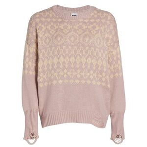NWT NSF Pink SWEATER.